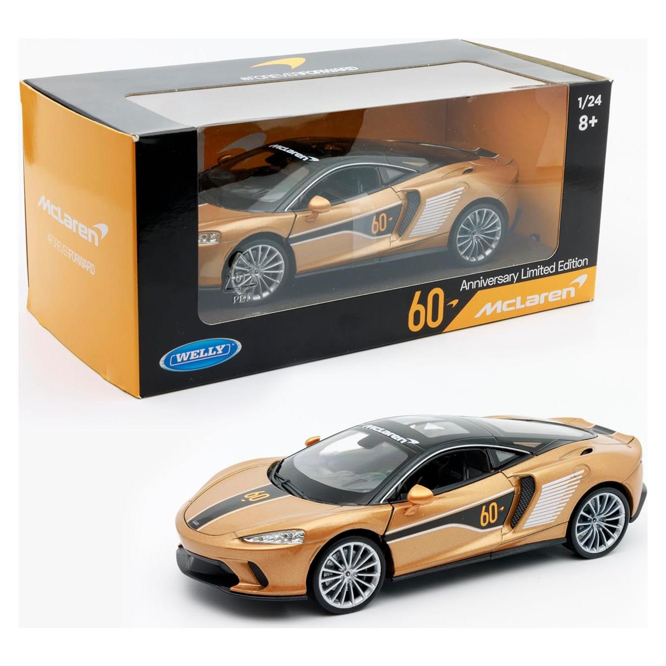 Coche a escala 1:24 OPO 10 McLaren GT Edición Limitada