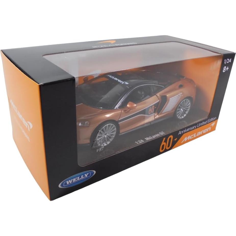 Coche a escala 1:24 OPO 10 McLaren GT Edición Limitada