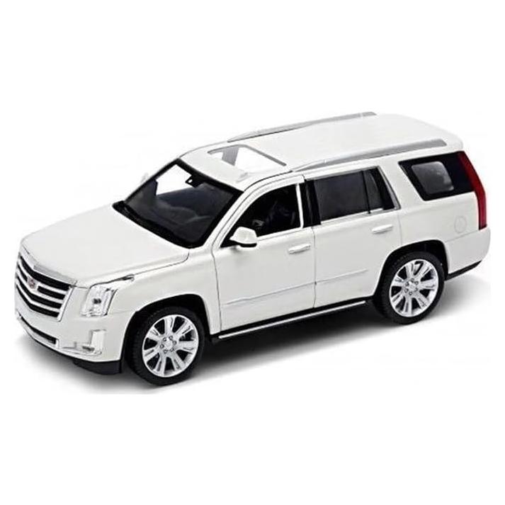 Escalade 2017 Welly 1:24 Techo Solar Blanco Modelo Metal