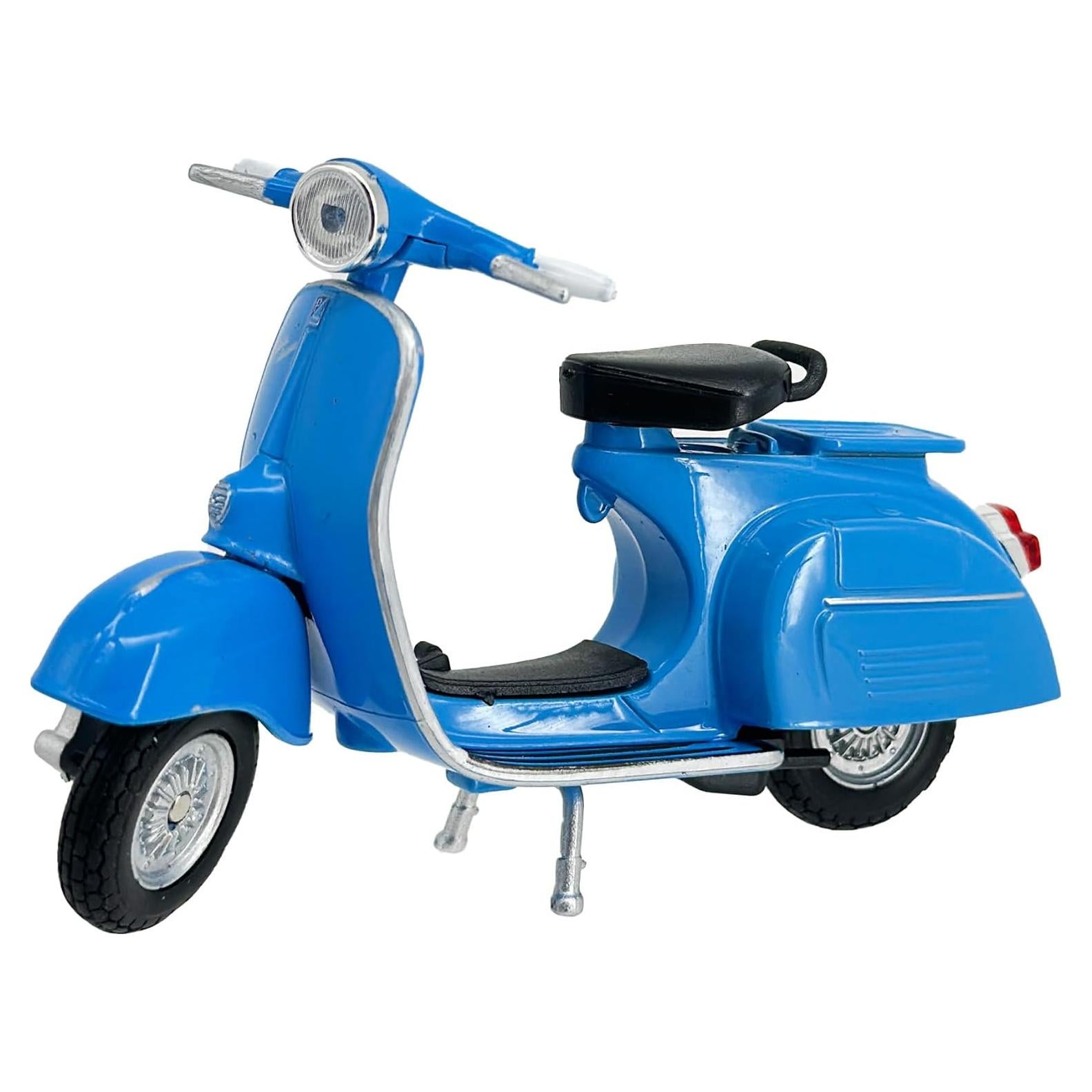 Scooter Diecast Vespa 150 (1970) Escala 1:18 Coleccionable