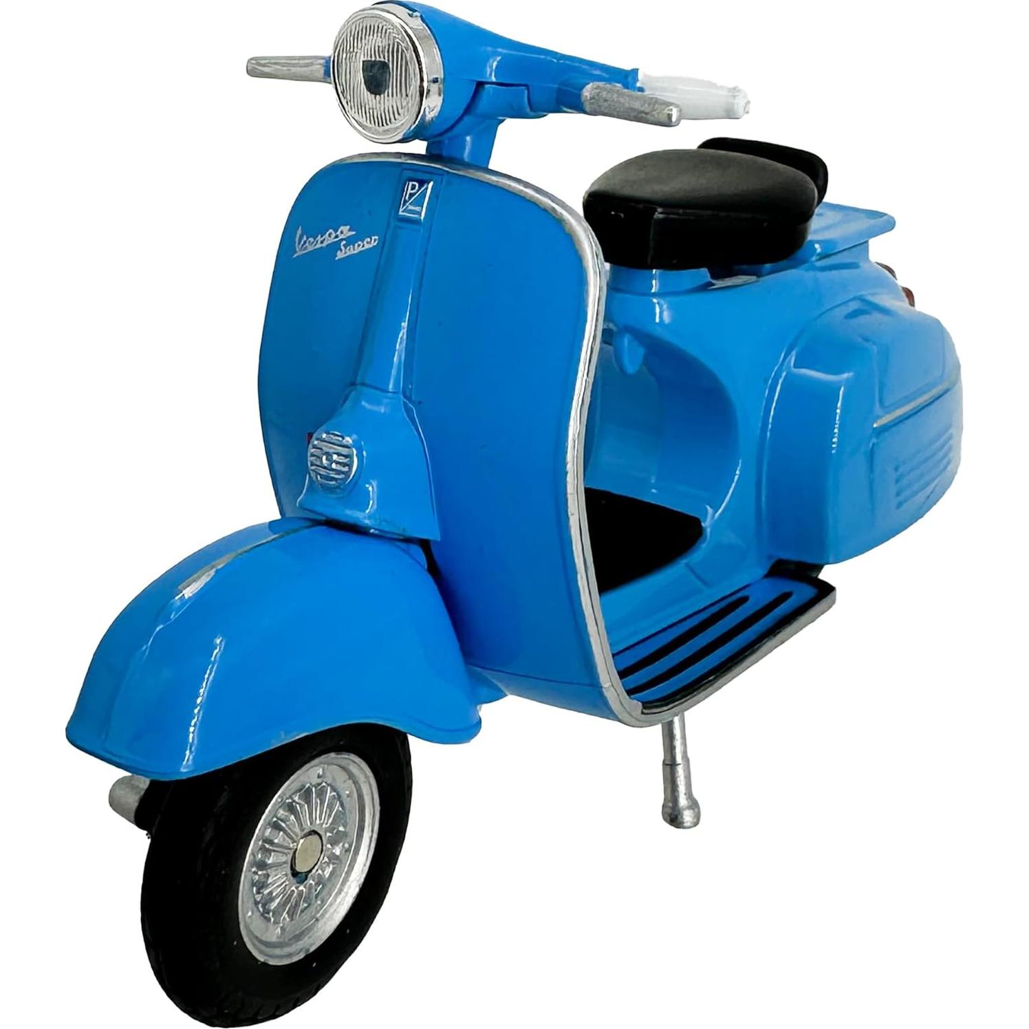 Scooter Diecast Vespa 150 (1970) Escala 1:18 Coleccionable