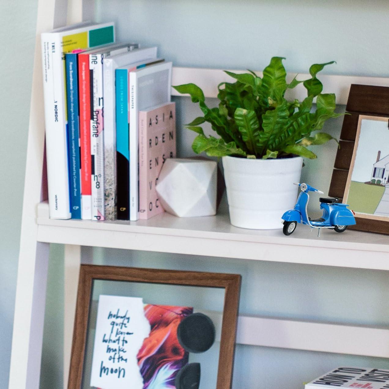 Scooter Diecast Vespa 150 (1970) Escala 1:18 Coleccionable