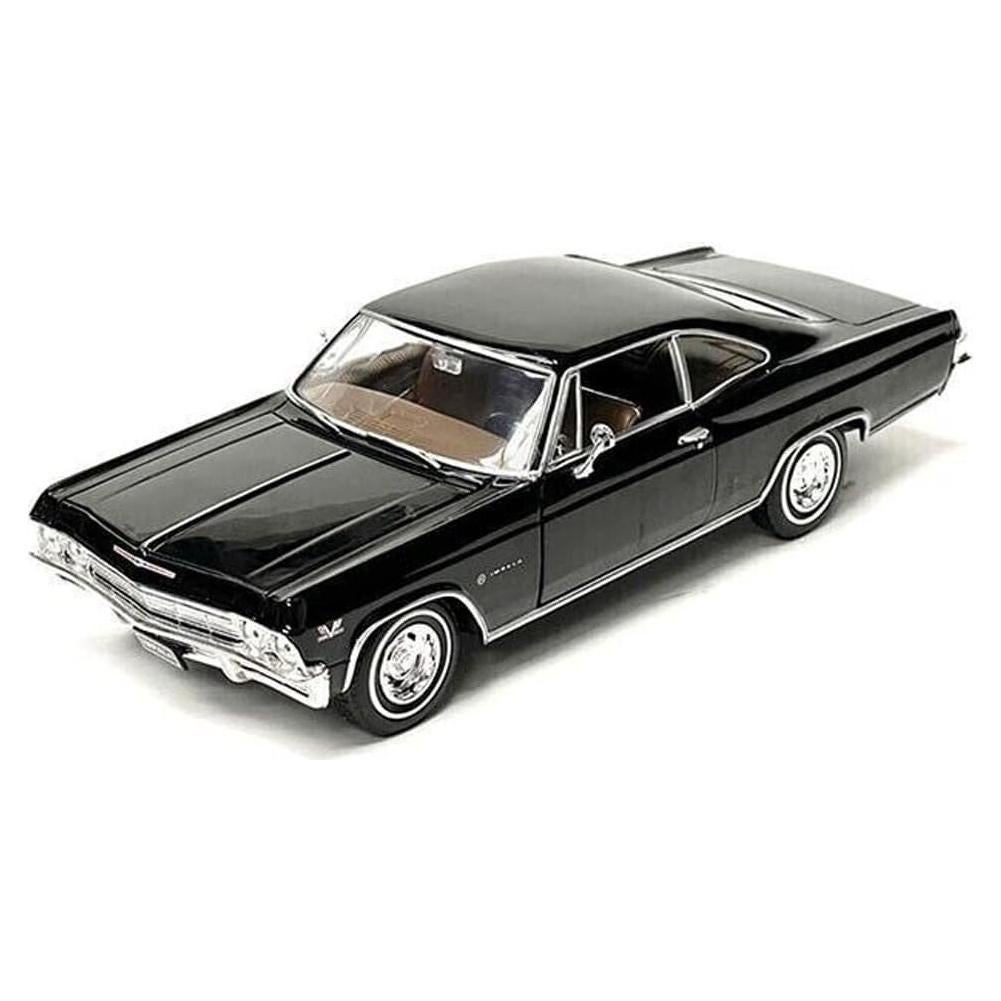 Modelo de Coche Diecast Chevrolet Impala SS 396 1965 Welly 1/24