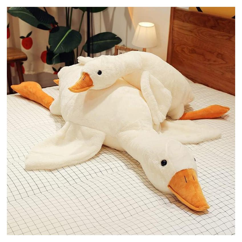 Ganso de Peluche CottonStar 50.8 cm Blanco Kawaii