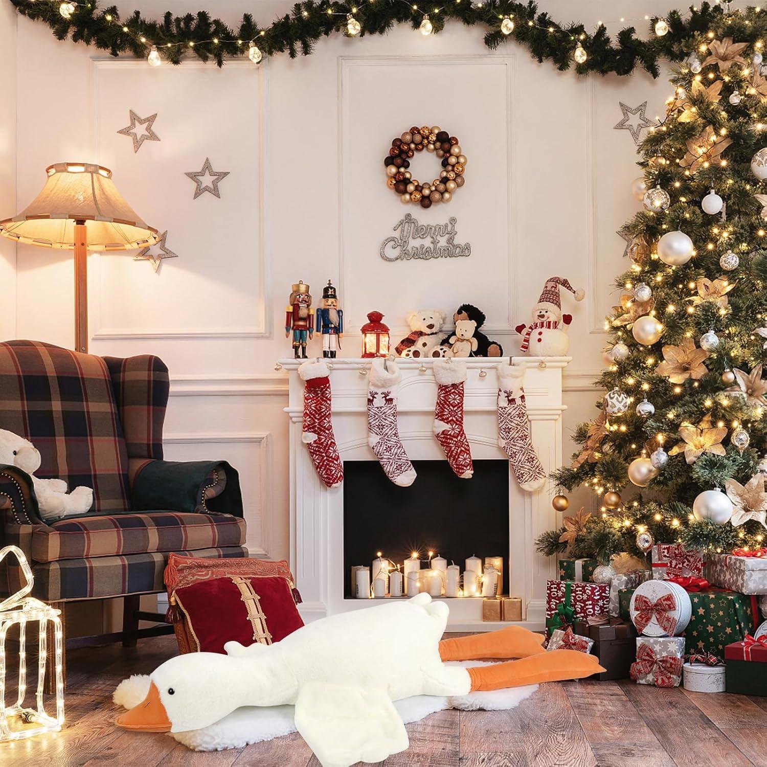 Ganso de Peluche CottonStar 50.8 cm Blanco Kawaii