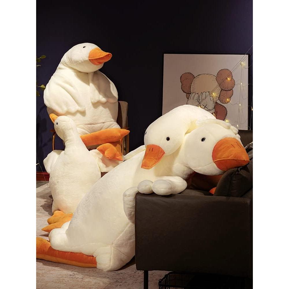 Ganso de Peluche CottonStar 50.8 cm Blanco Kawaii