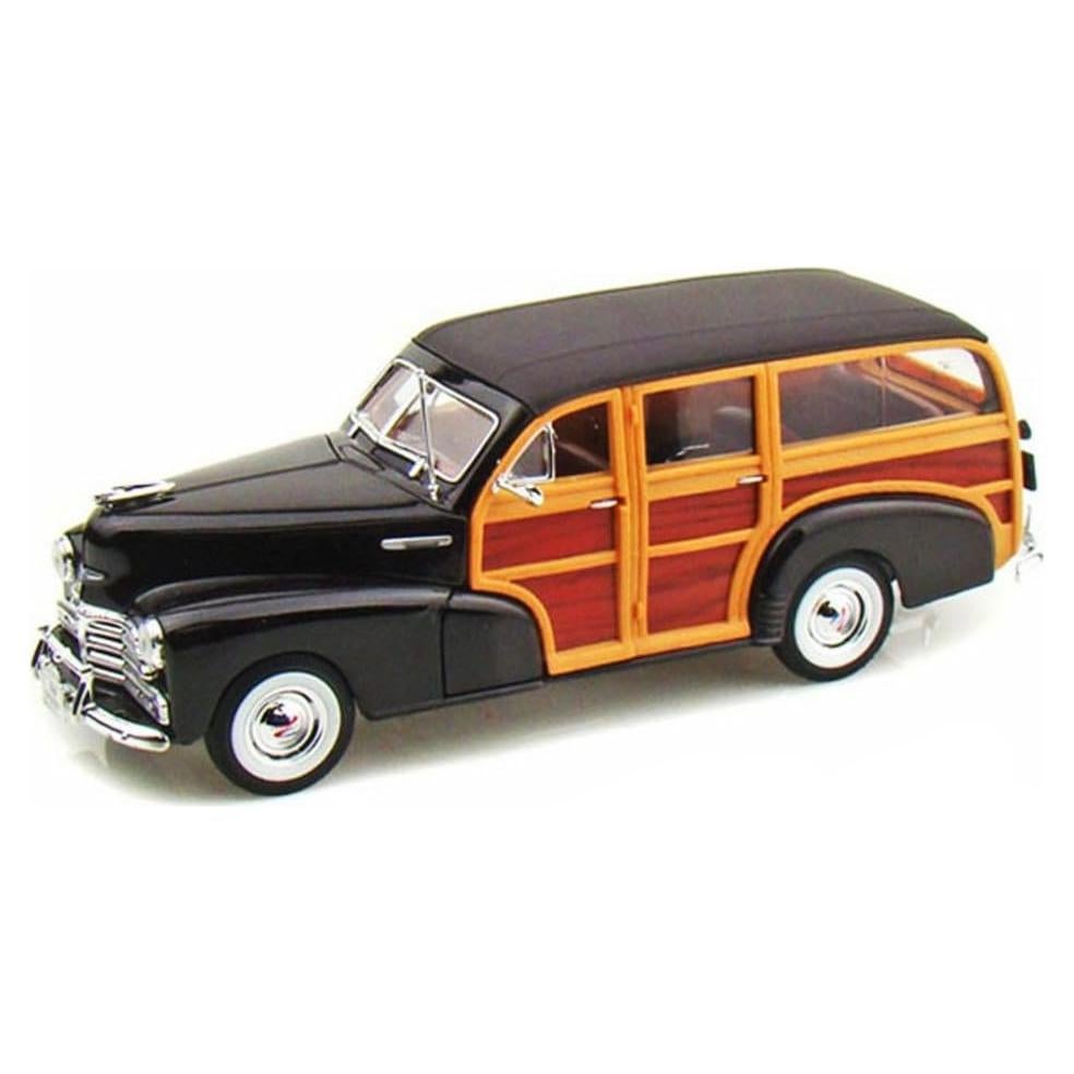 Chevrolet Fleetmaster 1948 Welly 1/24 Negro Modelo Coleccionable