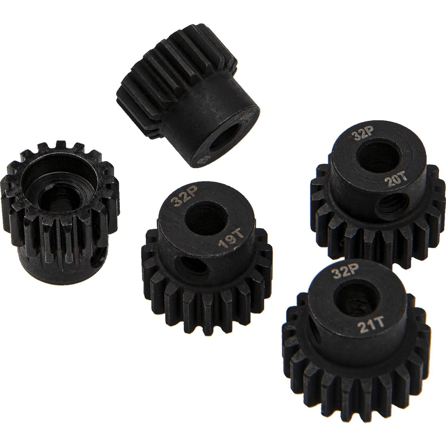 Conjunto de Engranajes de Piñón 32P ShareGoo 5mm 5 Piezas 13T-17T