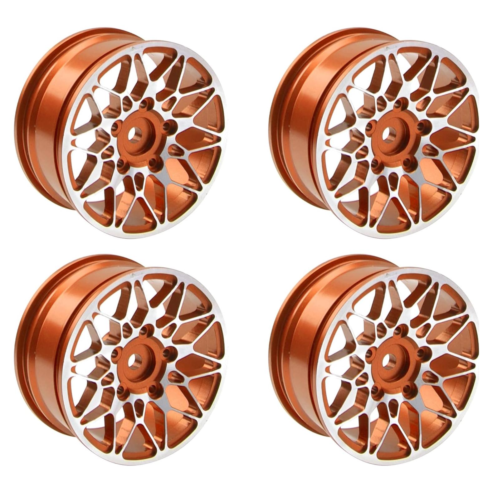 Llantas de Metal RC 1/10 ShareGoo 52mm 26mm Dorado