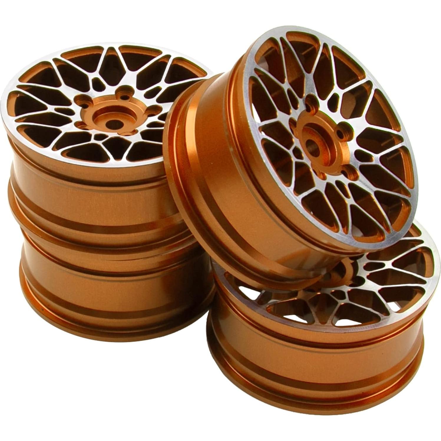 Llantas de Metal RC 1/10 ShareGoo 52mm 26mm Dorado