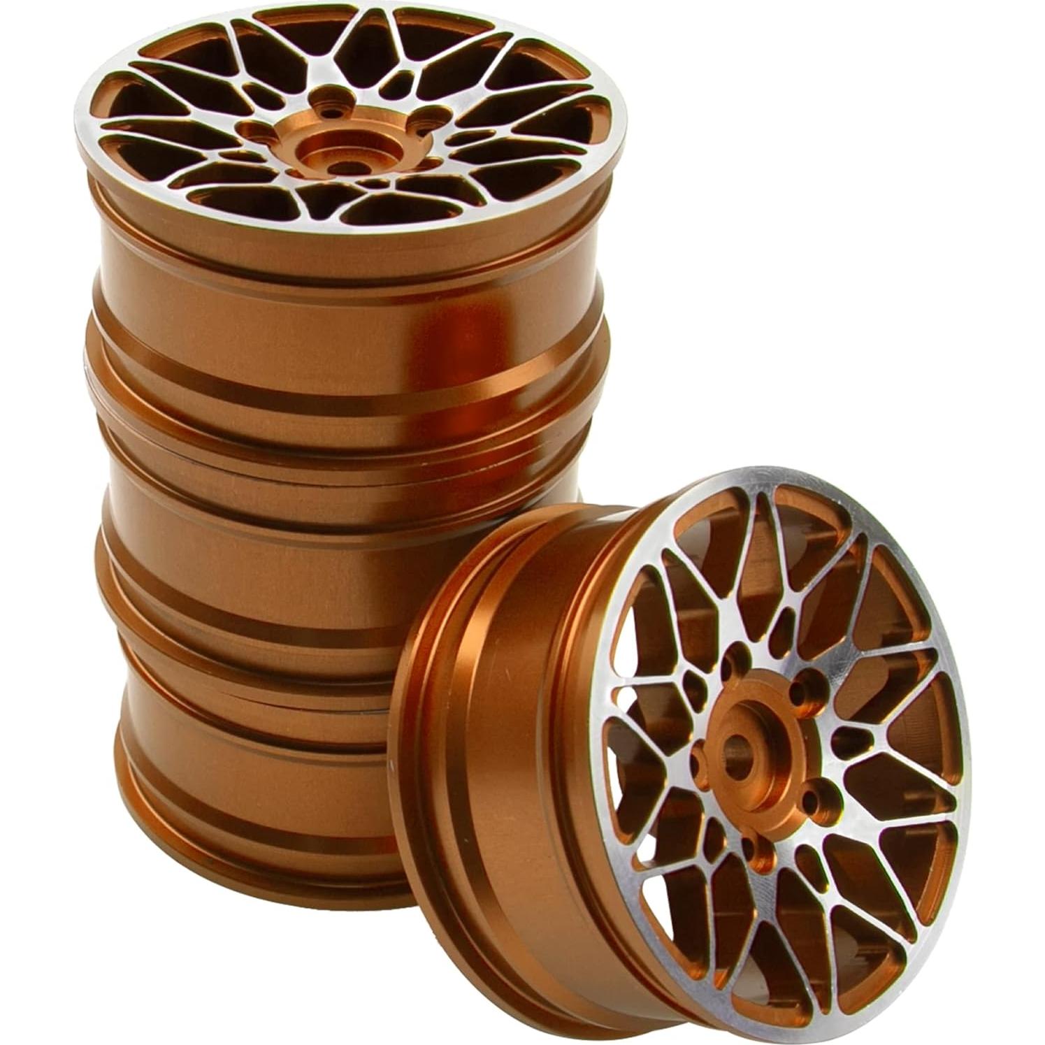 Llantas de Metal RC 1/10 ShareGoo 52mm 26mm Dorado
