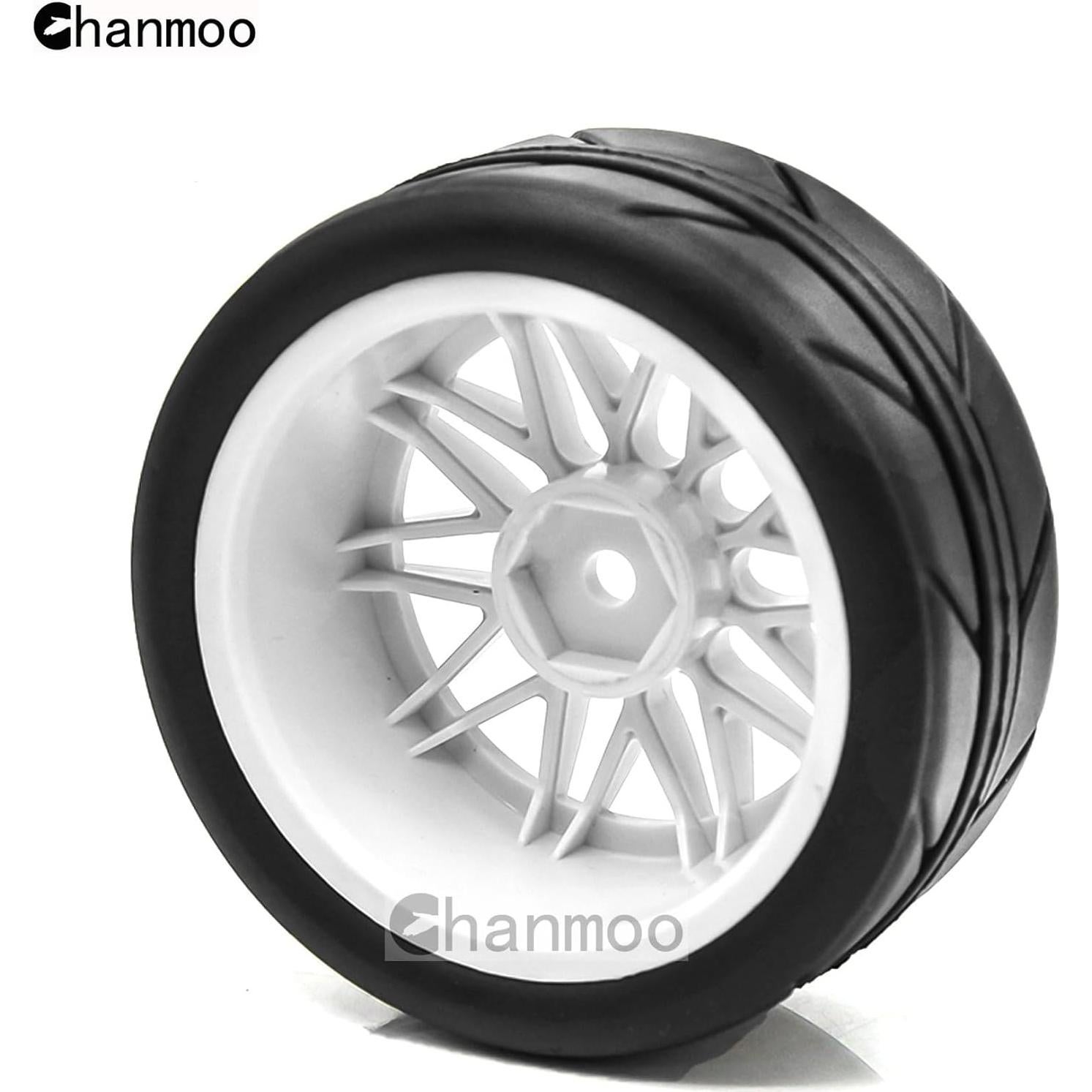 Neumáticos RC On Road 1:10 Chanmoo 65mm 4 Piezas Drift