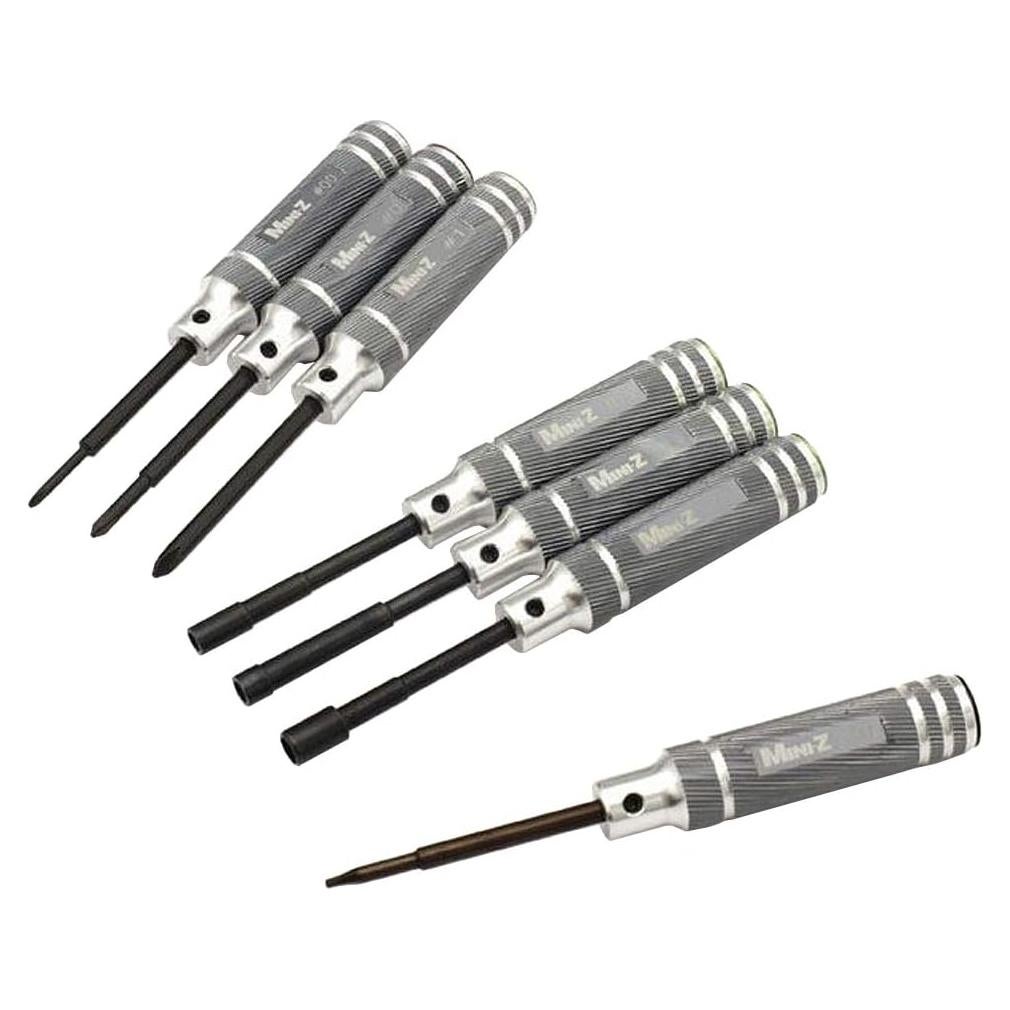 Juego de Herramientas Mini-Z Kyosho MZW120 con Funda