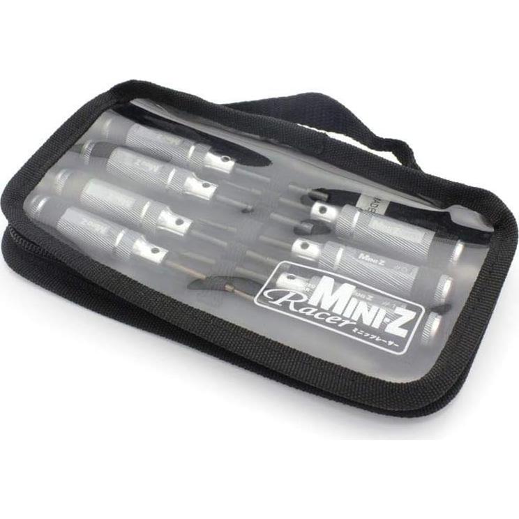 Juego de Herramientas Mini-Z Kyosho MZW120 con Funda