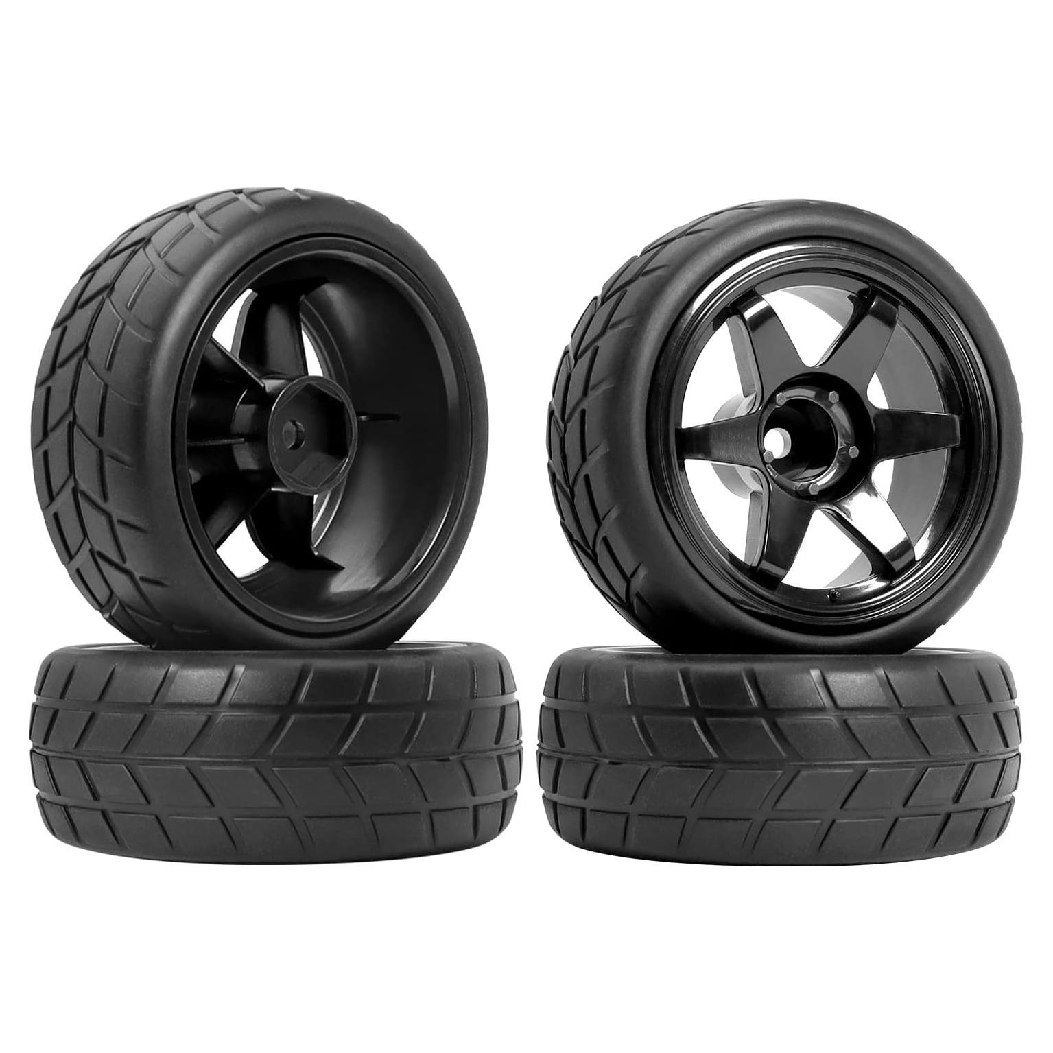 Ruedas y Neumáticos RC Drift 1/10 RCStation 4PCS 65.8mm