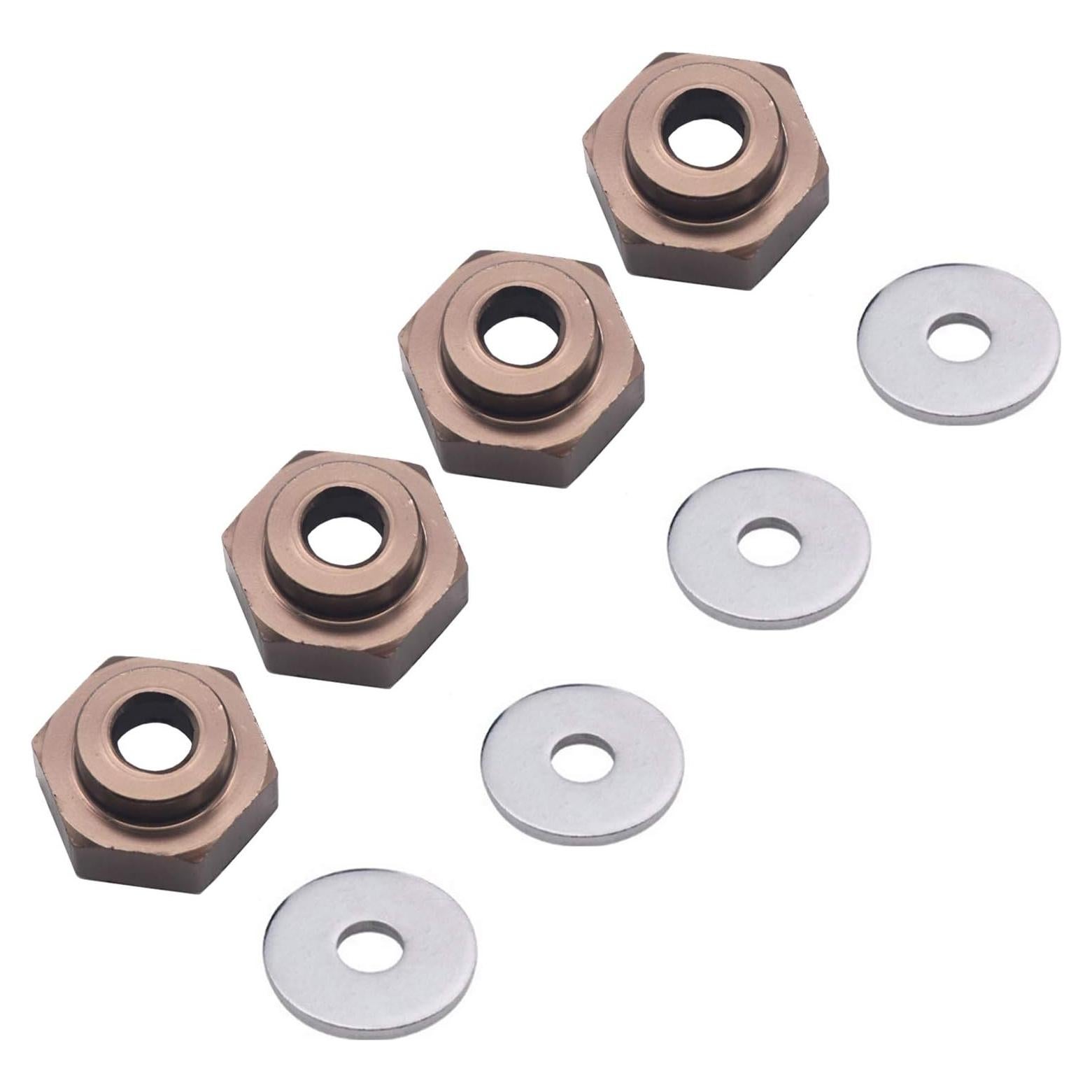 Adaptador Hexagonal 12mm a 17mm ShareGoo para RC 1/10