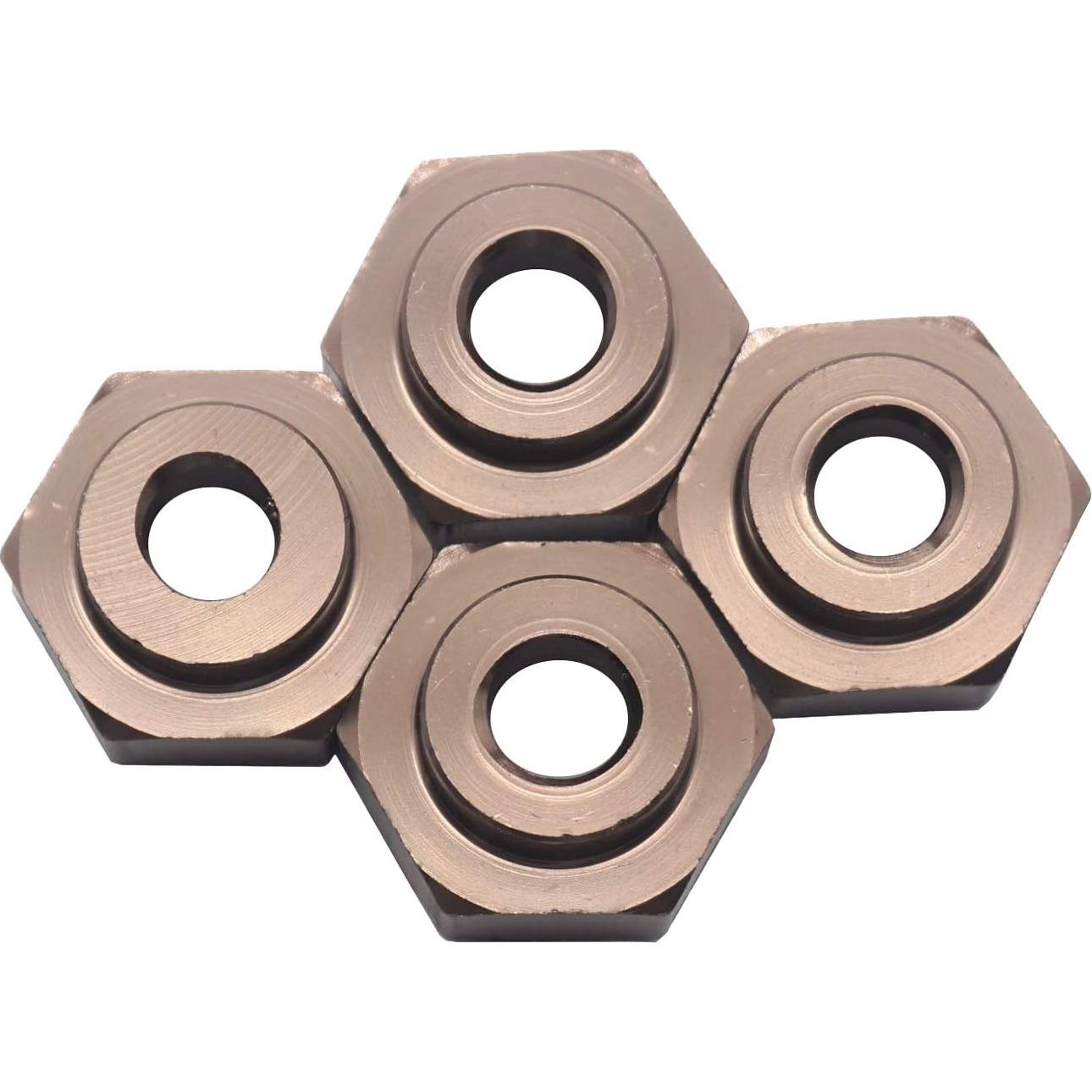 Adaptador Hexagonal 12mm a 17mm ShareGoo para RC 1/10