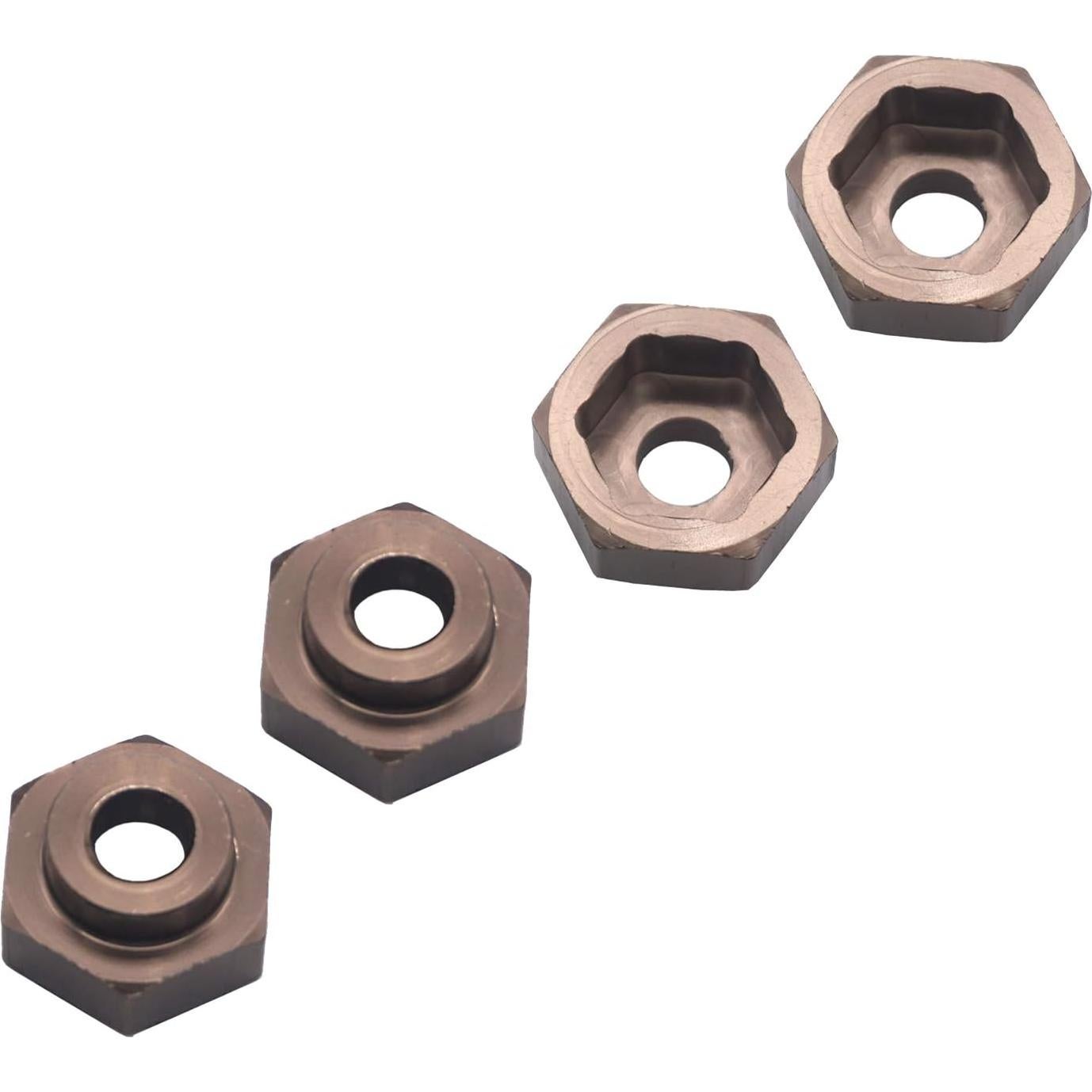 Adaptador Hexagonal 12mm a 17mm ShareGoo para RC 1/10