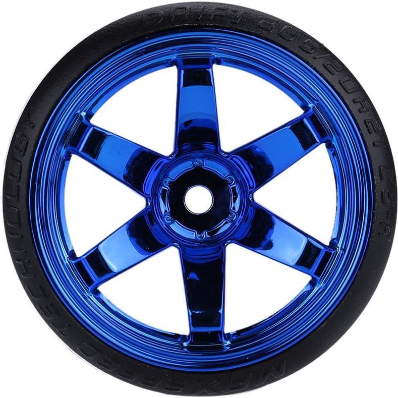 Neumáticos de Drift GoolRC 1:10 Reemplazo Traxxas HSP Tamiya