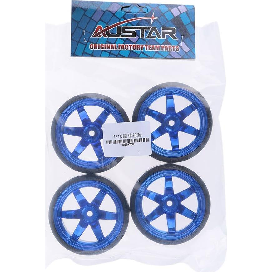 Neumáticos de Drift GoolRC 1:10 Reemplazo Traxxas HSP Tamiya