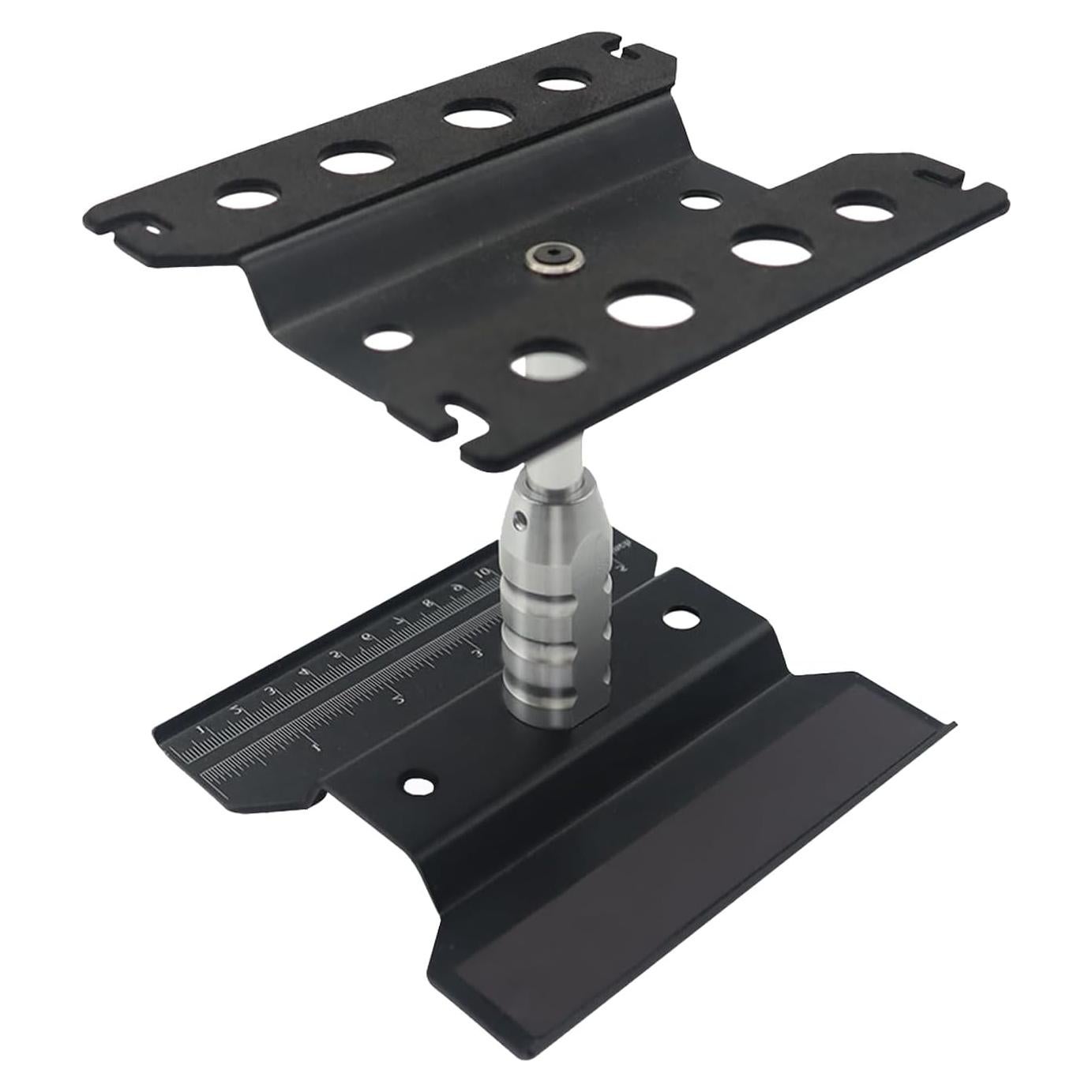 Soporte de Coche RC Ajustable 360° Aluminio Negro Traxxas