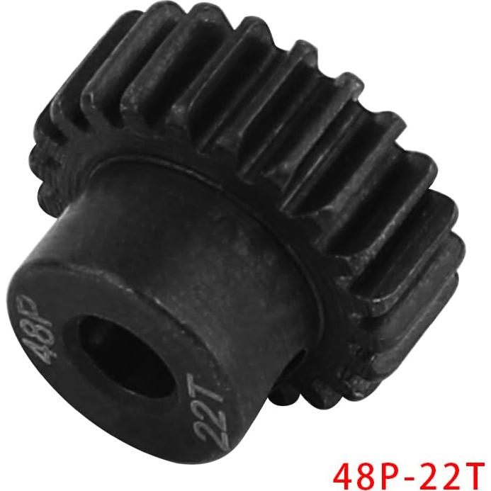Engranaje de Motor Piñón de Acero Pothyes 48P 3.175mm 14T-23T