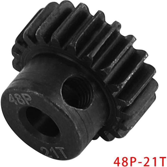 Engranaje de Motor Piñón de Acero Pothyes 48P 3.175mm 14T-23T