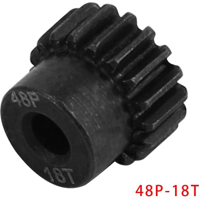 Engranaje de Motor Piñón de Acero Pothyes 48P 3.175mm 14T-23T