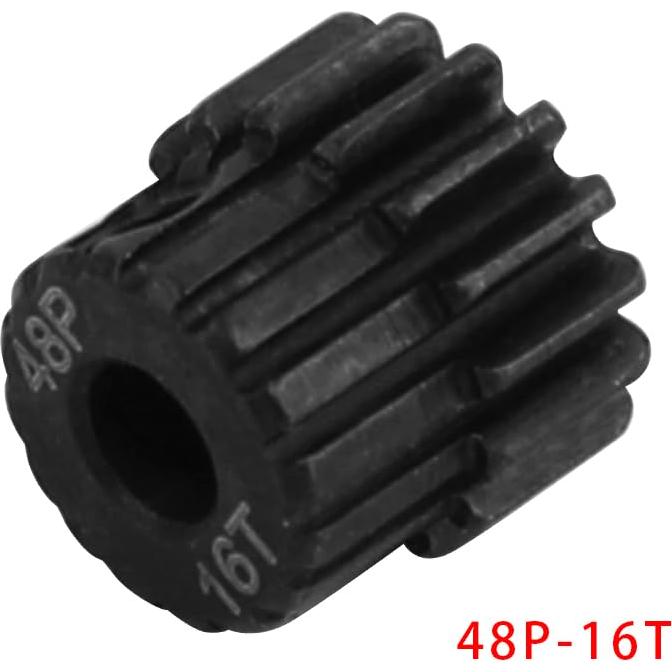 Engranaje de Motor Piñón de Acero Pothyes 48P 3.175mm 14T-23T