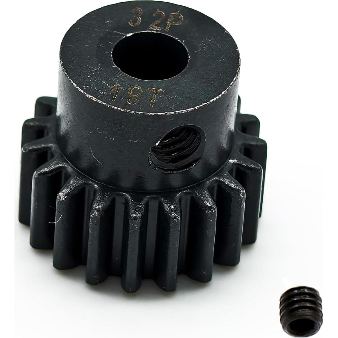 Juego de Engranajes Pinión Metal 5mm 17T 18T 19T 20T 21T RC