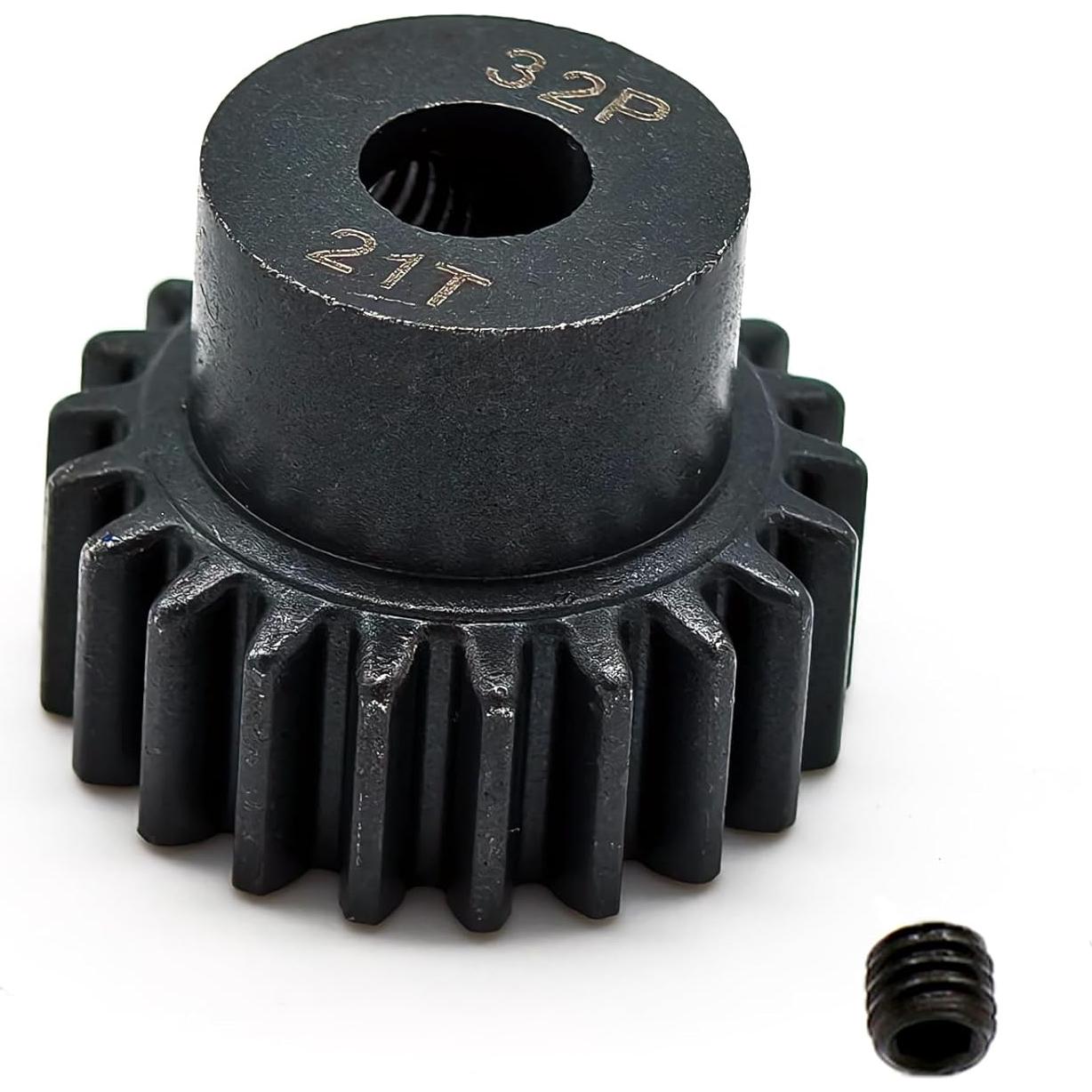 Juego de Engranajes Pinión Metal 5mm 17T 18T 19T 20T 21T RC