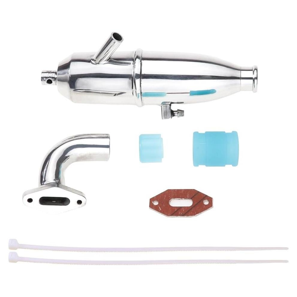 Tubo de Escape Sintonizado COJOYS para Coche RC Nitro 1/10