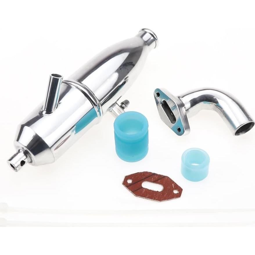 Tubo de Escape Sintonizado COJOYS para Coche RC Nitro 1/10