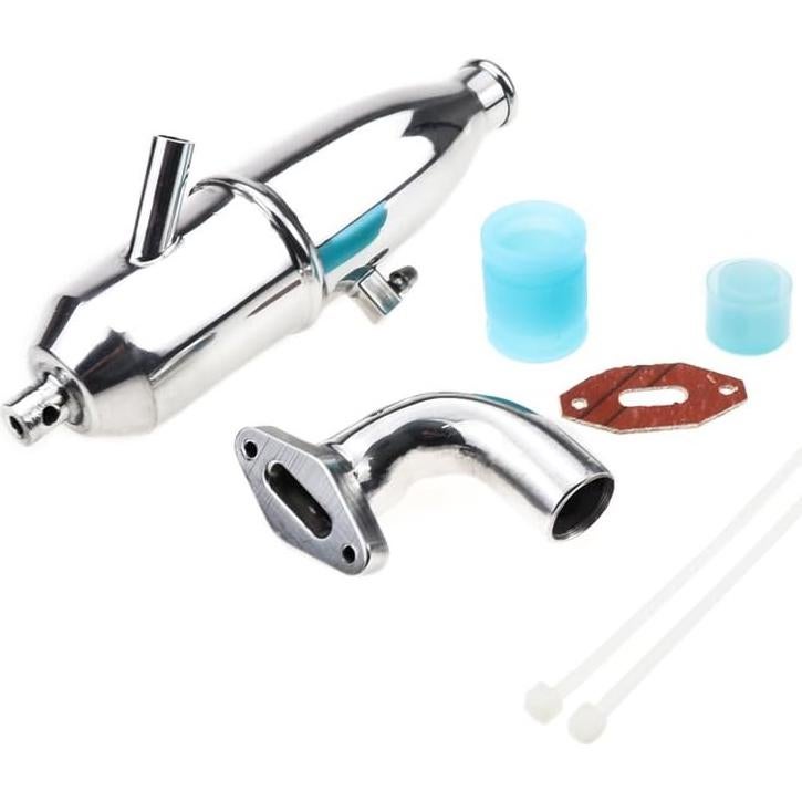 Tubo de Escape Sintonizado COJOYS para Coche RC Nitro 1/10