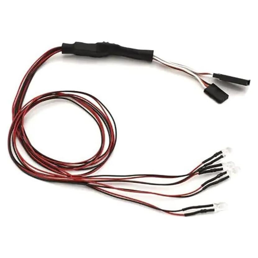 Kyosho 97054-4H LED Light Unit (Φ5/4 lights/L=400/Halogen)