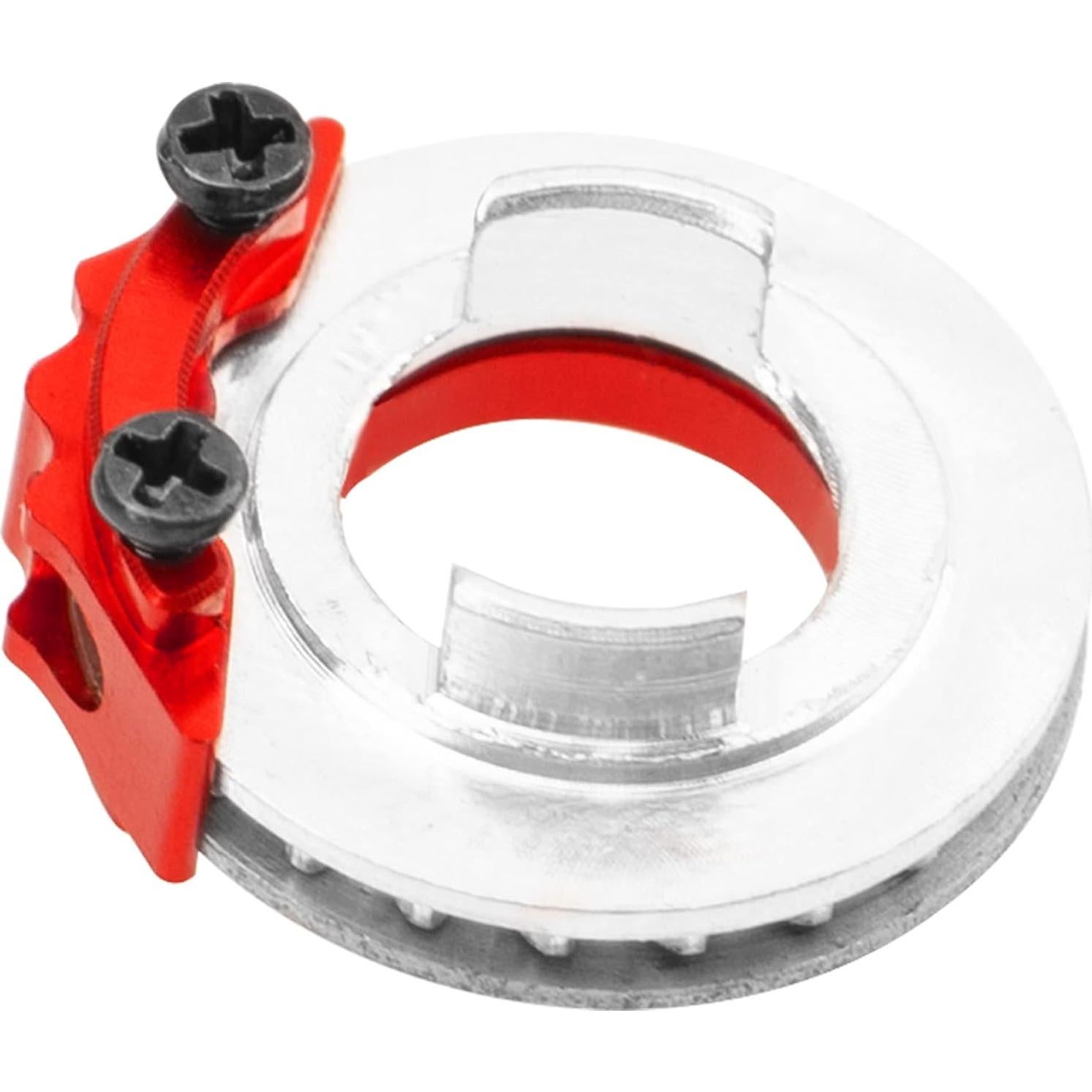 4Pcs ShareGoo RC Brake Disc,Metal Wheel Rim Hex Hub Brake Disc Decoration Compatible with Wltoys K969 K989 Kyosho Mini-Q Mini-Z Mini-D 1/28 RC Car