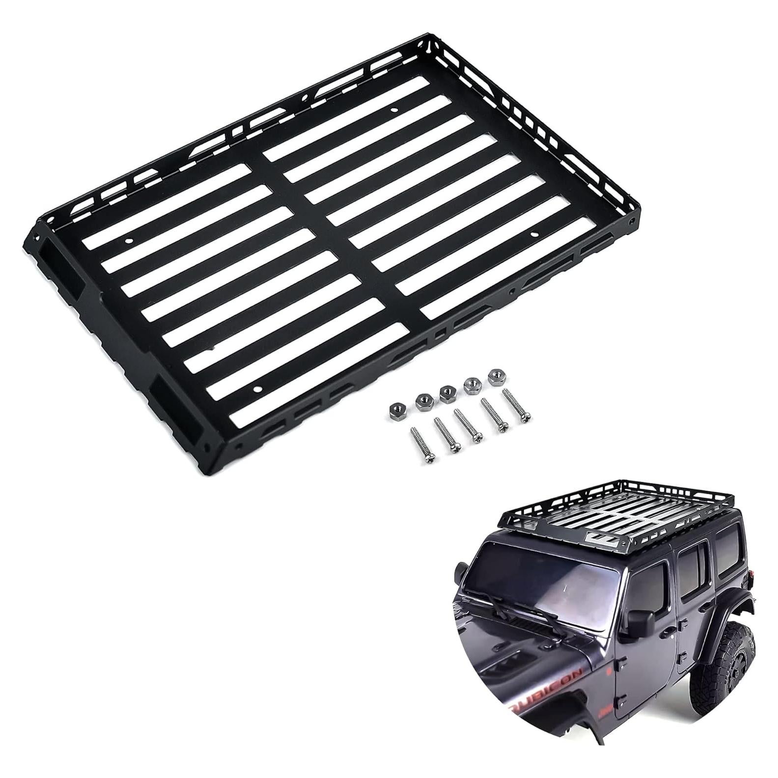 Juego de portaequipajes RC Zolikar para Kyosho Mini Z 1/18