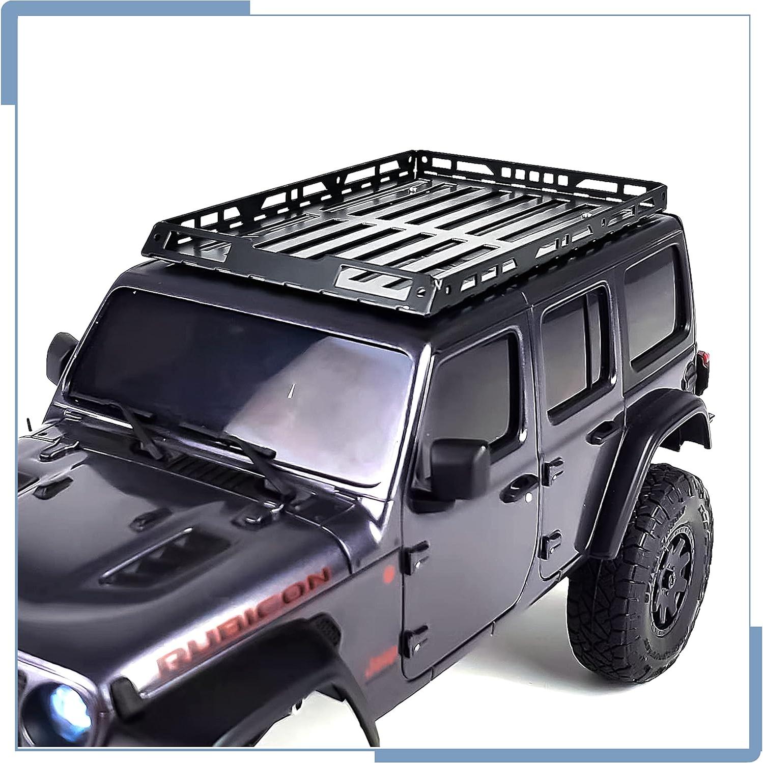 Juego de portaequipajes RC Zolikar para Kyosho Mini Z 1/18