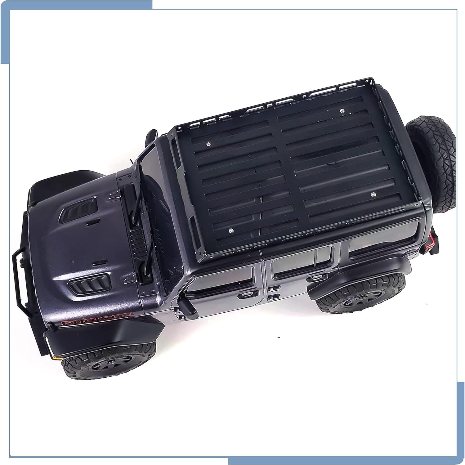 Juego de portaequipajes RC Zolikar para Kyosho Mini Z 1/18