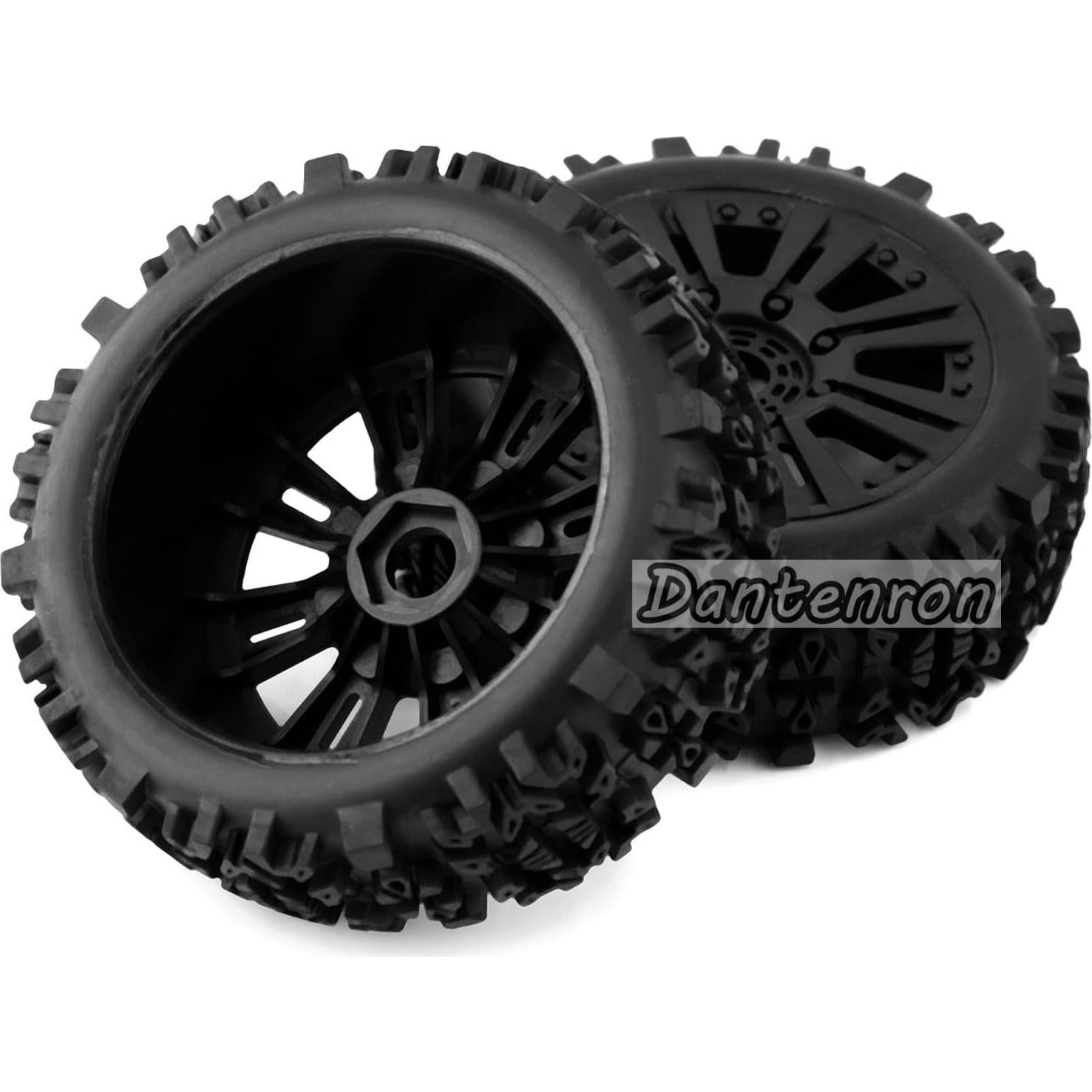 Neumáticos y Ruedas RC Buggy 1/8 Dantenron 120mm 4PCS