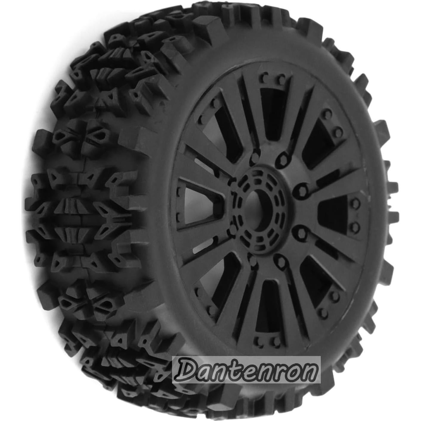 Neumáticos y Ruedas RC Buggy 1/8 Dantenron 120mm 4PCS