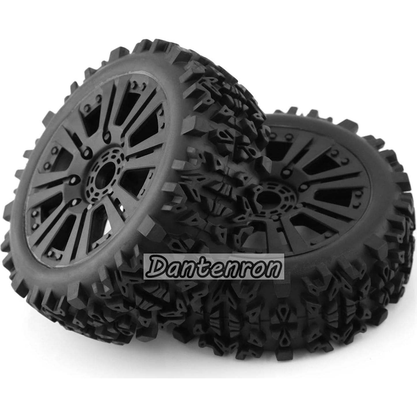 Neumáticos y Ruedas RC Buggy 1/8 Dantenron 120mm 4PCS