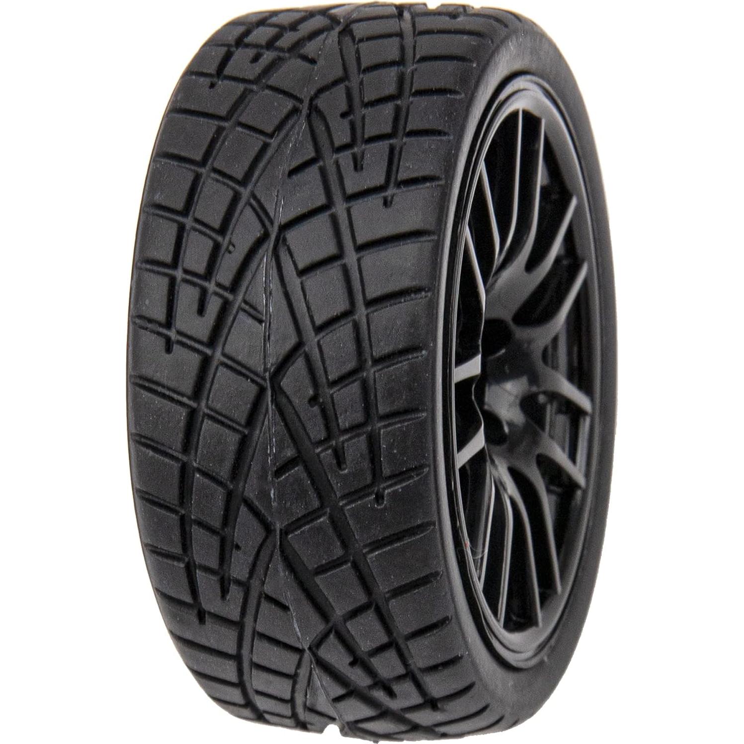 Ruedas de 12 Radios HIRCQOO para RC 1/10 On Road 63mm