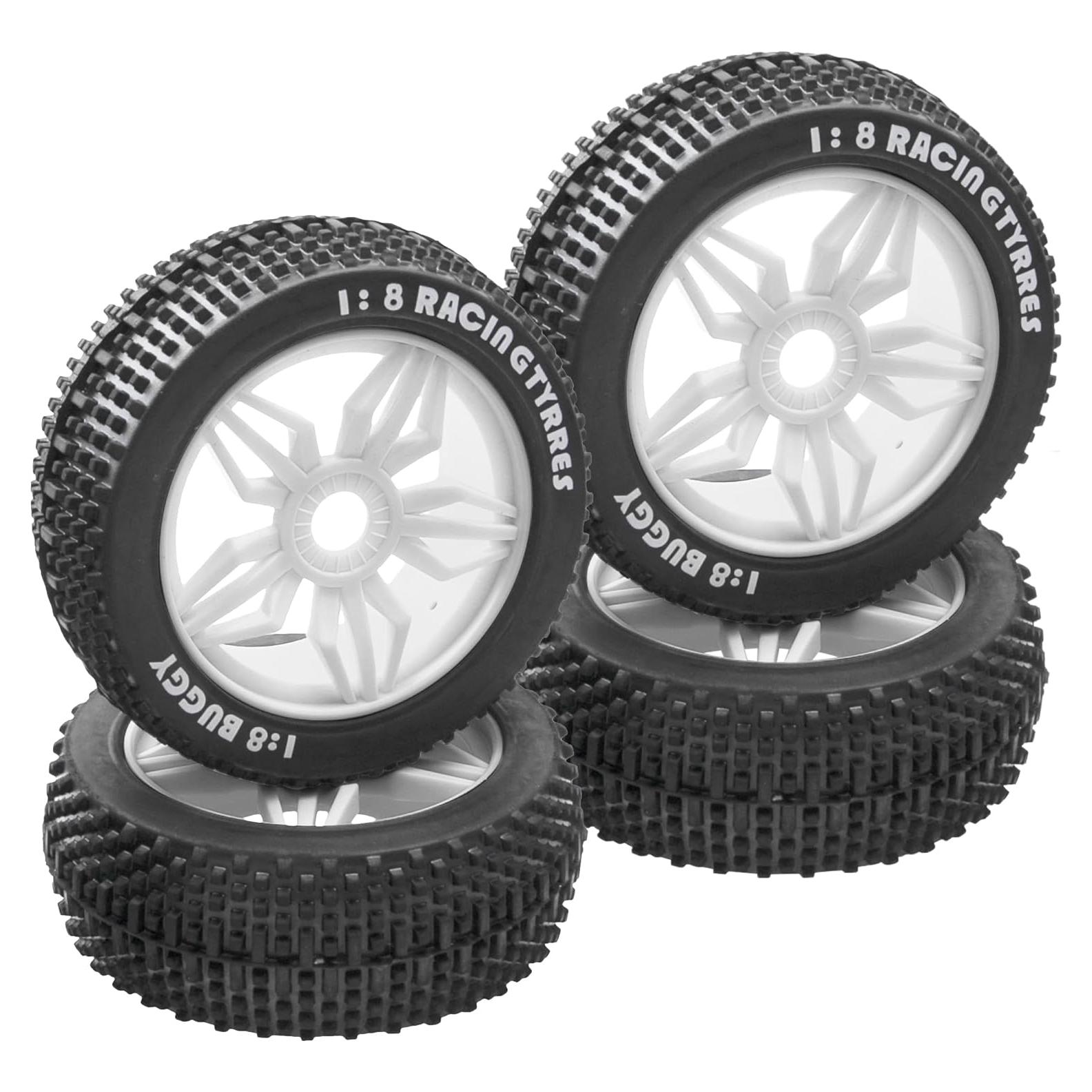 Neumáticos de Goma 1/8 ShareGoo 115mm para Buggy RC