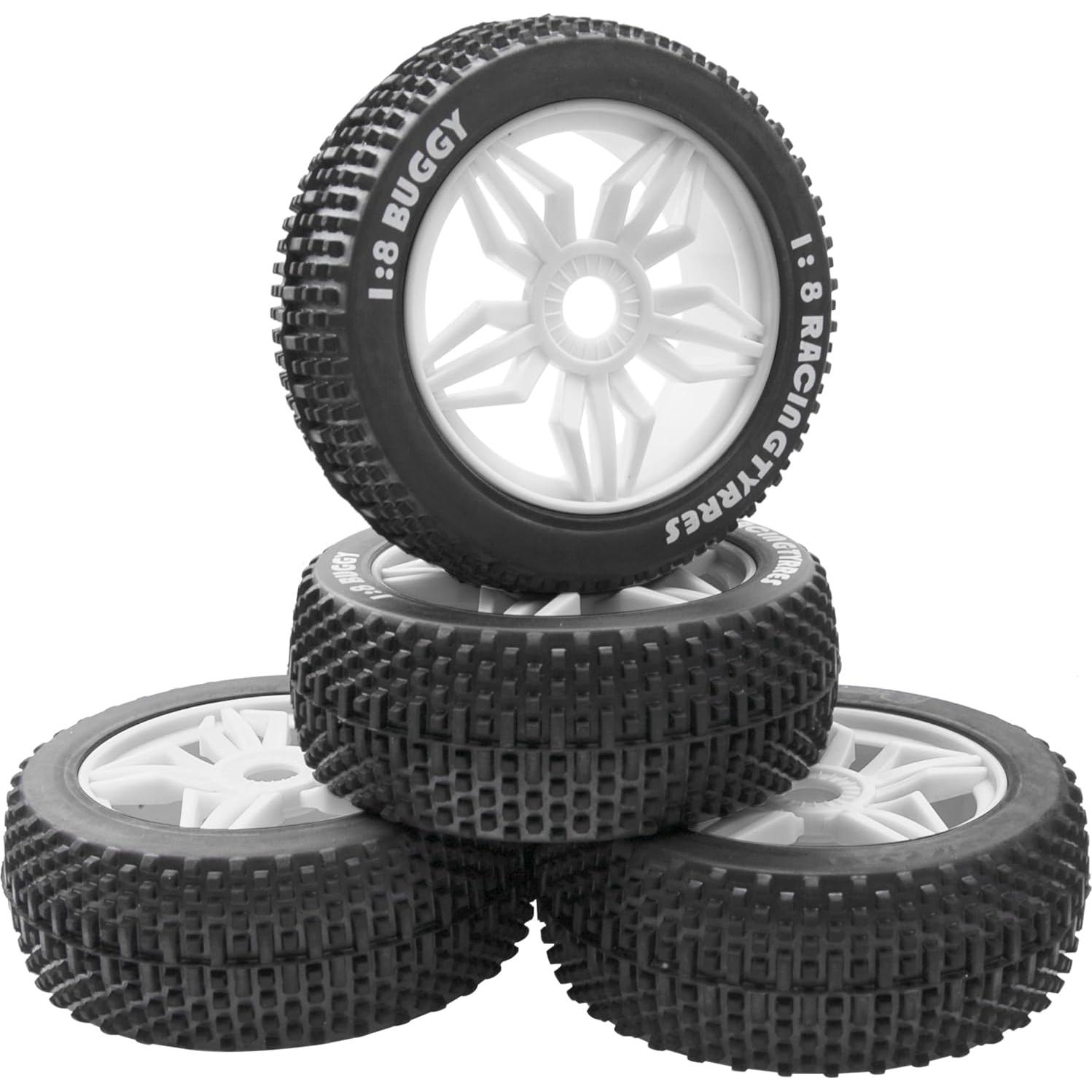 Neumáticos de Goma 1/8 ShareGoo 115mm para Buggy RC