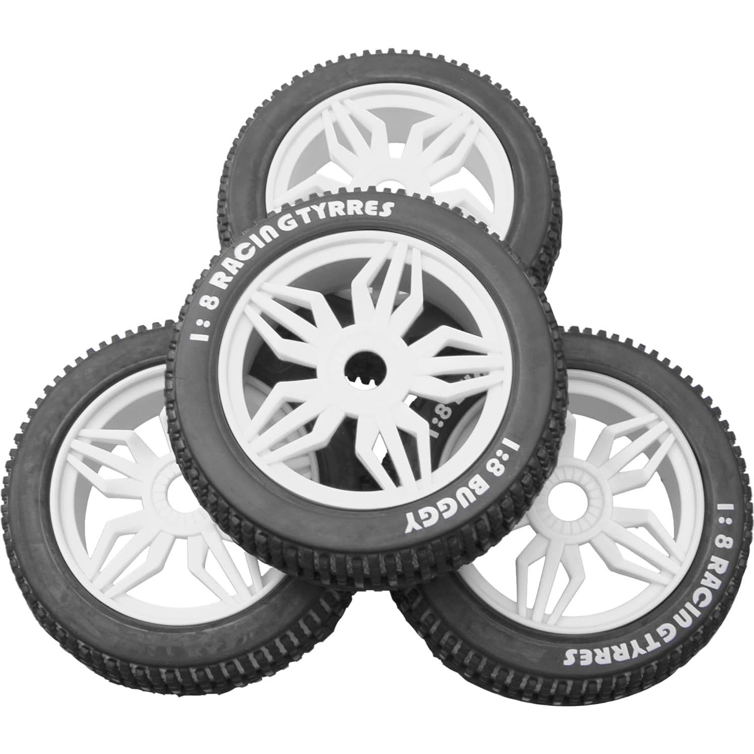 Neumáticos de Goma 1/8 ShareGoo 115mm para Buggy RC