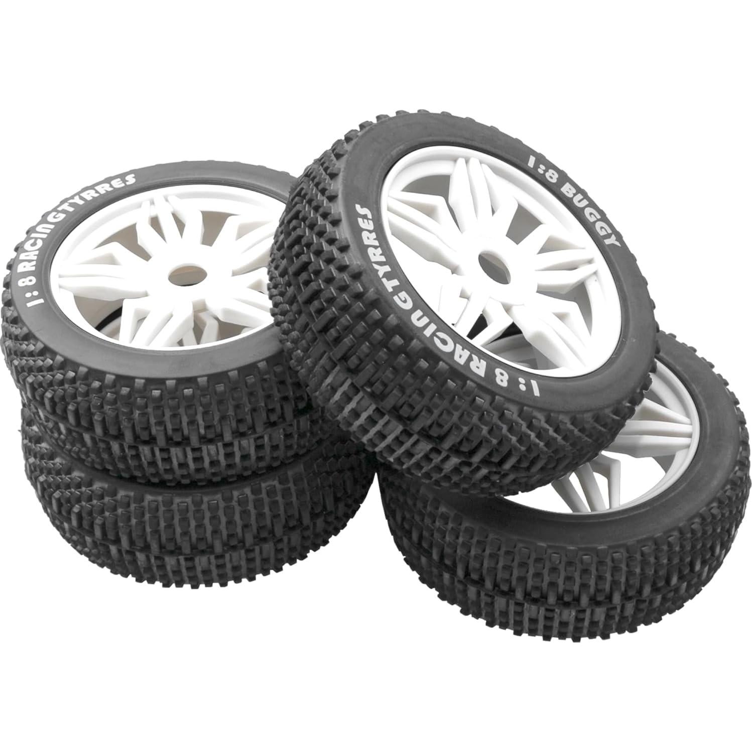 Neumáticos de Goma 1/8 ShareGoo 115mm para Buggy RC