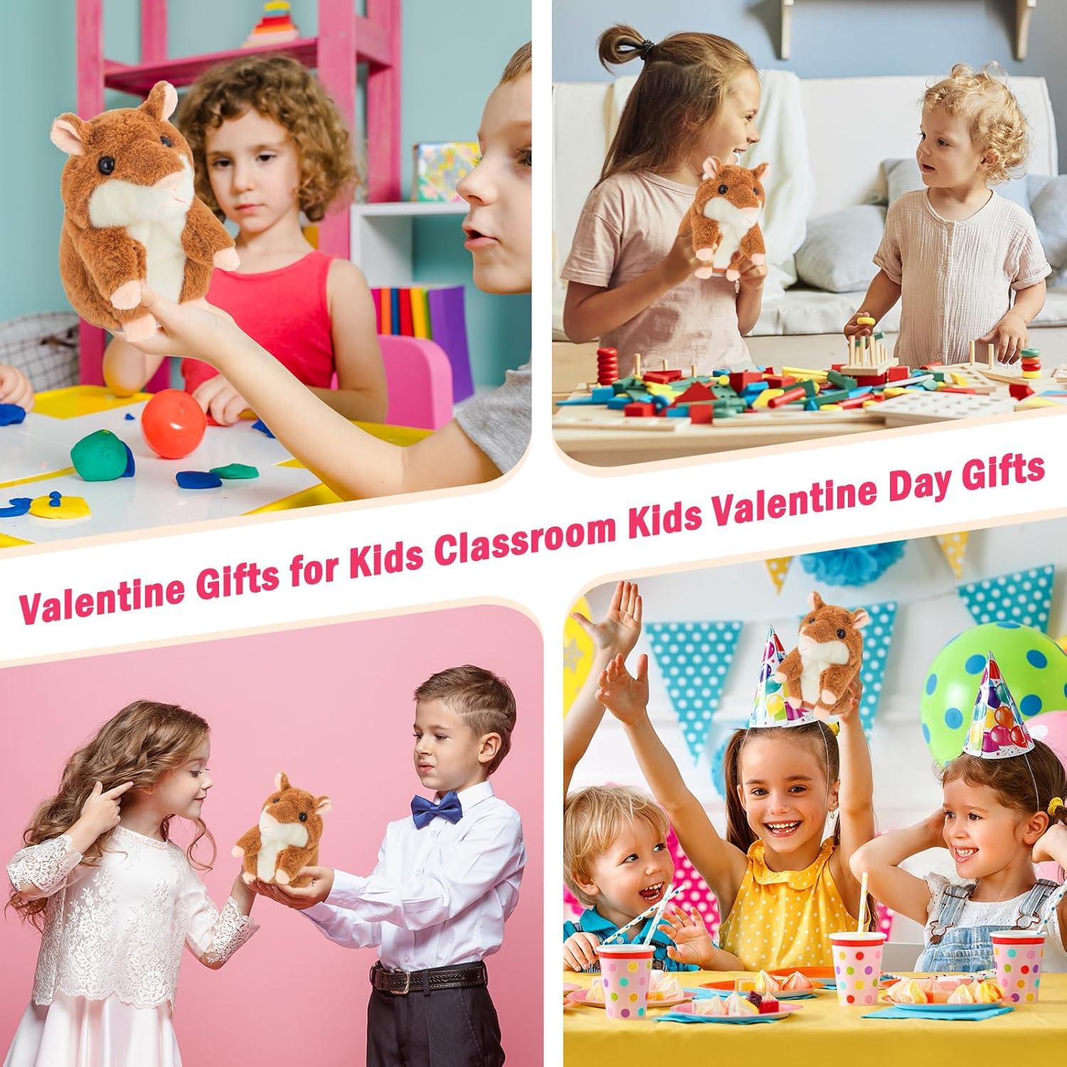 Hámster Hablante Qrooper QR-520BR - Juguete Interactivo 10.4x8.4 cm