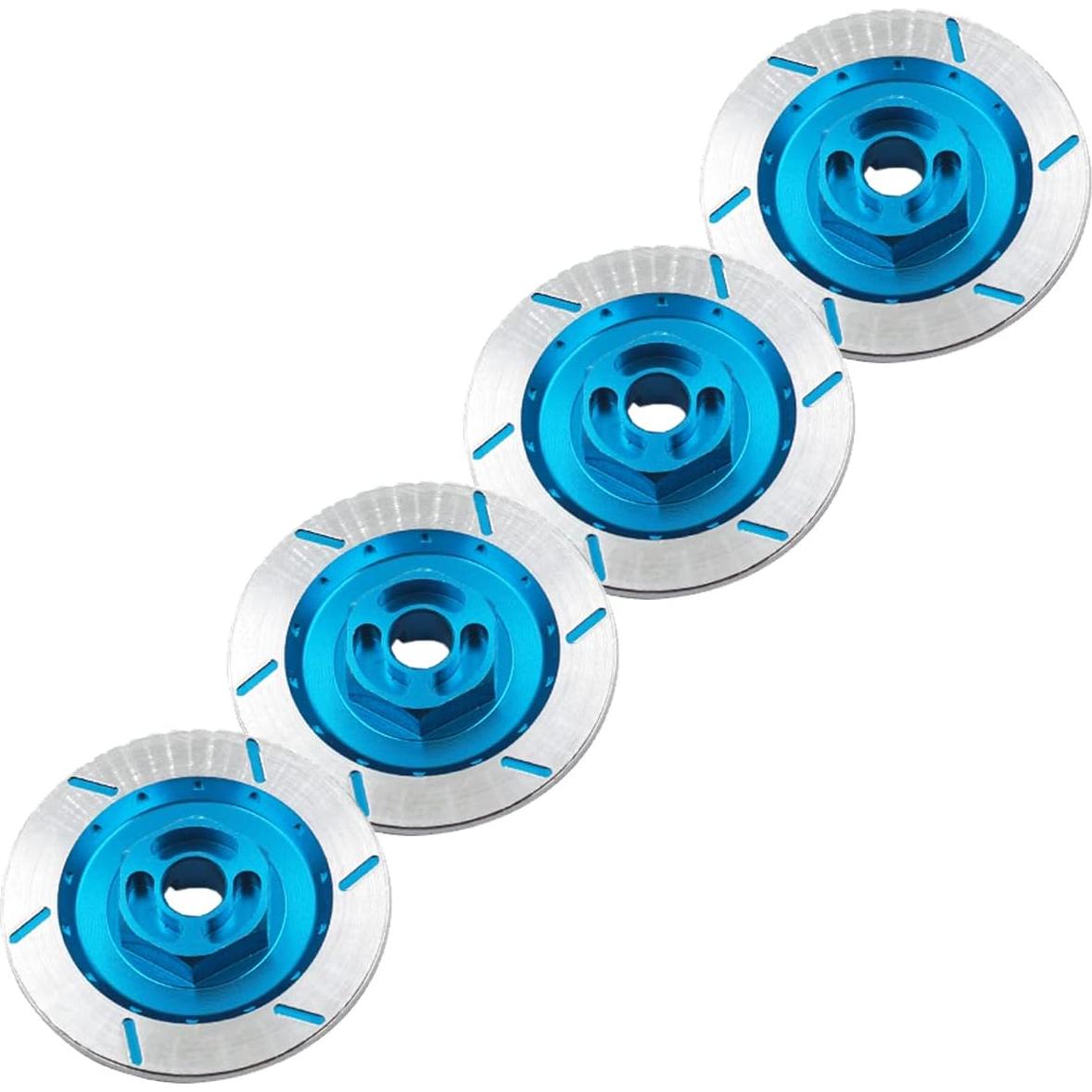 4 Piezas Disco de Freno Aluminio 32mm 12mm Hex ShareGoo