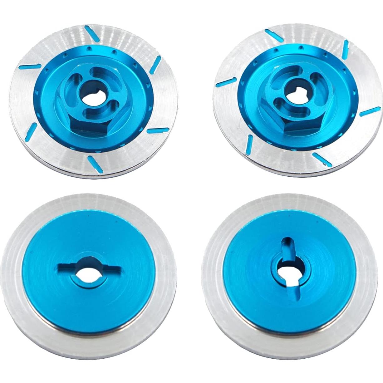 4 Piezas Disco de Freno Aluminio 32mm 12mm Hex ShareGoo